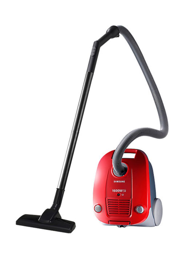 Samsung Vacuum Cleaner 1600W SC4130 Red